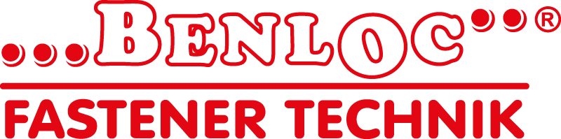 BENLOC_Logo_4c_RED_Registered_RZ - BENLOC FASTENER TECHNIK GmbH Logo Benloc