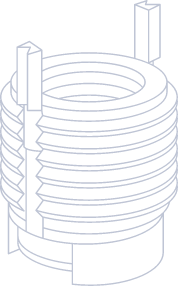 BENLOC_Strichzeichnung_Gewindeeinsatz_1c_RZ - BENLOC FASTENER TECHNIK GmbH image